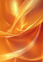 Wall Mural - orange and saffron gradient background. powerpoint and business background modern office interior wi