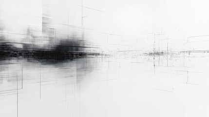 Aufkleber - Digital background perfect for tech processes, neural networks, artificial intelligence, data transfer and security, ai generated background for digital storage, multimedia presentations