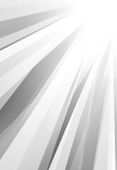 Poster - White abstract on gray background elegant white background with shiny lines 

