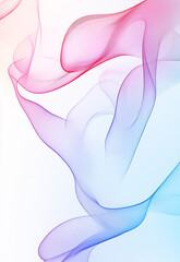 Poster - Abstract wave background with blue curves and light patterns shape, wave, pattern, design, light, illustration, abstract, graphic, wavy, curve, modern, line, flow, banner, vector, wallpaper, blue,
