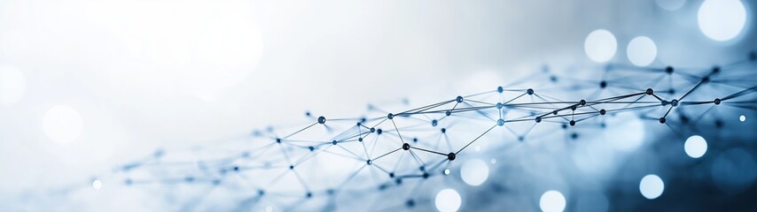 Aufkleber - Digital background perfect for tech processes, neural networks, artificial intelligence, data transfer and security, ai generated background for digital storage, multimedia presentations