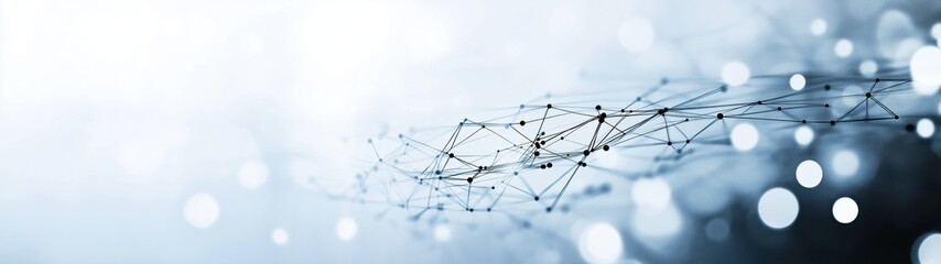 Aufkleber - Digital background perfect for tech processes, neural networks, artificial intelligence, data transfer and security, ai generated background for digital storage, multimedia presentations