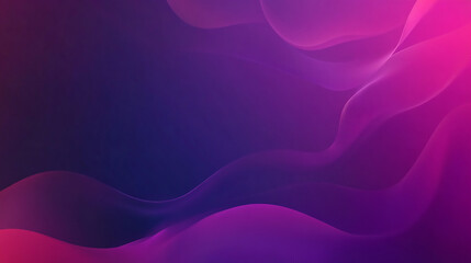 Wall Mural - A smooth gradient transition from purple to pink to blue, creating a vibrant and colorful background abstract Gradient Background in Soft Pastel Hues

