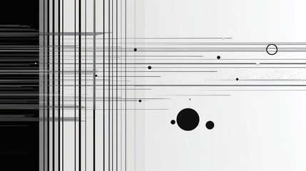Aufkleber - Digital background perfect for tech processes, neural networks, artificial intelligence, data transfer and security, ai generated background for digital storage, multimedia presentations
