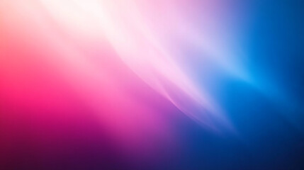 Wall Mural - A smooth gradient transition from purple to pink to blue, creating a vibrant and colorful background abstract Gradient Background in Soft Pastel Hues

