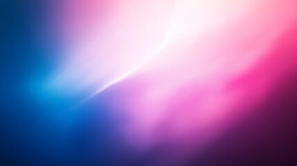 Wall Mural - A blurred gradient background with a blue, purple, and pink color scheme .Vibrant Gradient Colors Background

