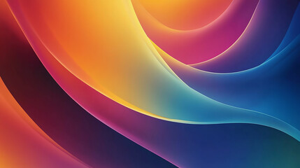 Wall Mural - a blurred gradient background with a blue, purple, and pink color scheme. vibrant gradient colors ba