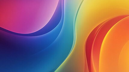 Wall Mural - a blurred gradient background with a blue, purple, and pink color scheme. vibrant gradient colors ba