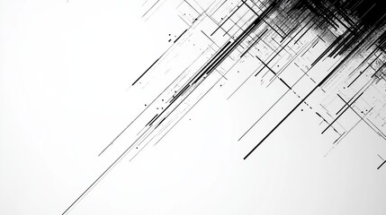 Aufkleber - Digital background perfect for tech processes, neural networks, artificial intelligence, data transfer and security, ai generated background for digital storage, multimedia presentations