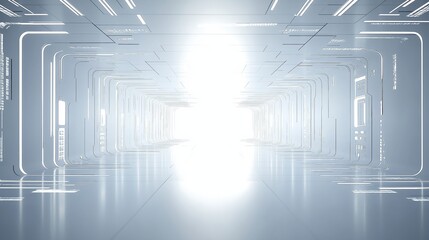 Aufkleber - Digital background perfect for tech processes, neural networks, artificial intelligence, data transfer and security, ai generated background for digital storage, multimedia presentations