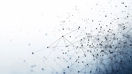 Aufkleber - Digital background perfect for tech processes, neural networks, artificial intelligence, data transfer and security, ai generated background for digital storage, multimedia presentations