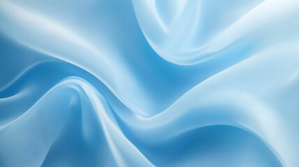 Wall Mural - Abstract blue steam or smoke cloud close up of colorful blue steam smoke in mystical and fabulous forms on white background., background wallpaper 
