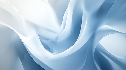 Wall Mural - Abstract blue steam or smoke cloud close up of colorful blue steam smoke in mystical and fabulous forms on white background., background wallpaper 
