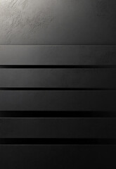 Poster - Abstract illustration of luxurious black lines on a gradient background  black and white photo of a black and white wave 