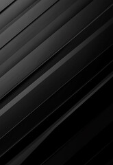 Poster - luxurious black lines on a gradient background a black and white photo of a black and white wave