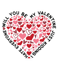  Valentine's Day SVG Bundle, Valentine's Day SVG, Heart svg, Love svg, Valentine svg, Valentines svg, Cupid svg, Valentine Quote, Love png designs, 