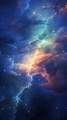 Wall Mural - galaxy wallpaper astronomy universe outdoors.