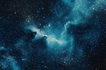 Wall Mural - blurred background space universe nebula.