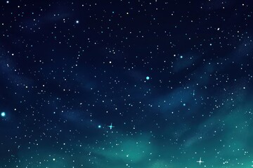 Wall Mural - starry sky background with aurora universe night space.