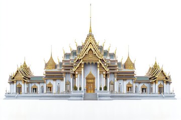 Wall Mural - Architecture thailand temple traditional.