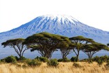 Mount Kilimanjaro in Tanzania kilimanjaro landscape tanzania.