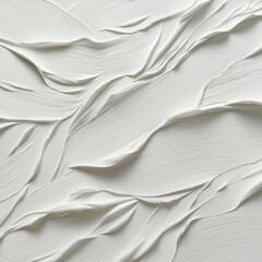 Poster - intricate macro shot of glowing watermarked white paper texture home office minimalist close-up arti