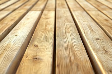 Canvas Print - Outdoor sunlit wooden planks background texture