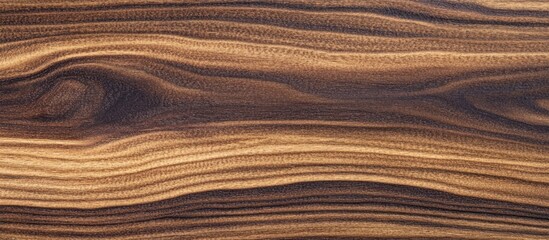 Leinwandbilder - Wood texture background with rich patterns and color variations featuring dark and light brown tones ideal for design applications Copy Space