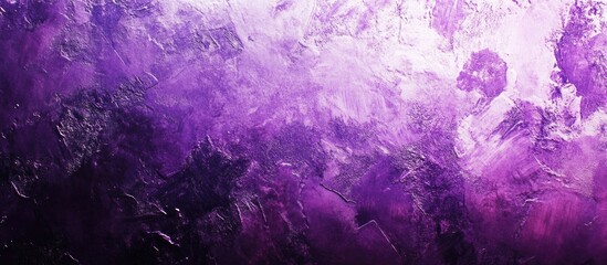 Poster - Abstract purple textured background with fluid patterns and copy space for text.