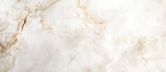Aufkleber - Marble texture background with white and gold veining design Copy Space