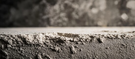 Aufkleber - Textured concrete surface with blurred background and Copy Space for text placement.