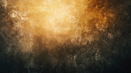 Poster - Evening Sky Texture with Warm Hues and Empty Space for Text or Graphics Background