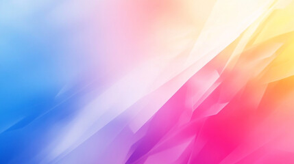 Wall Mural - Colorful blurred gradient background for summer design. 