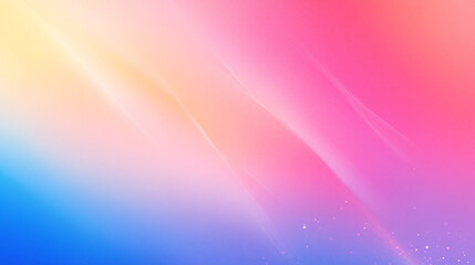 Wall Mural - Soft hot pink gradient bright noise grain background texture.