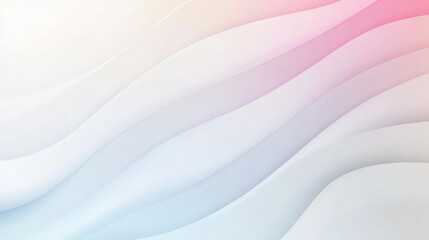 Wall Mural - Gradient graphic in spring light pink and blue, blur sun gradient pastel color background