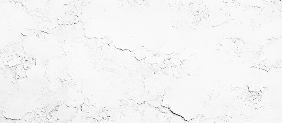 Poster - White marble texture background with subtle gray veining pattern