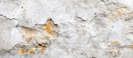 Poster - white marble texture background with natural patterns ideal for design projects or promotional mater