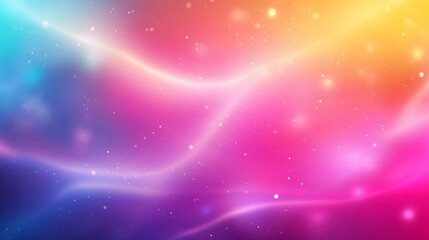 Wall Mural - Abstract blurred gradient background, Grainy gradient background purple orange vibrant abstract glowing color wave black dark backdrop,