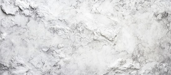Poster - Elegant white marble texture background ideal for banners and web design with ample space for text and branding elements.