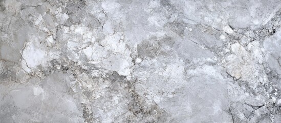 Poster - Elegant White Marble Texture with Grey Veins Ideal for Backgrounds and Text Placement in Designs and Marketing Materials
