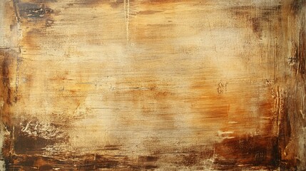 Poster - Vintage Light Wood Texture Background with Warm Tones and Copy Space for Text or Graphic Design Use