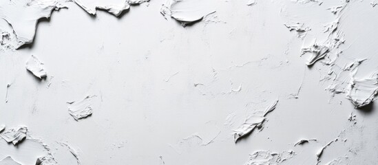 Poster - Textured white background with ample empty space for text overlay or design elements in minimalist style.