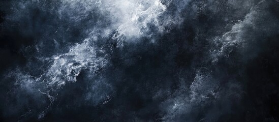 Aufkleber - Dark Blackboard Texture with Chalkboard Appearance for Classroom Background and Empty Copyspace for Text or Design Elements