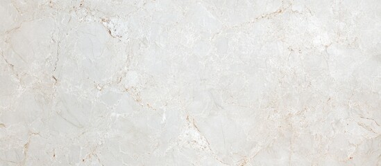 Poster - Elegant White Marble Texture Background with Generous Space for Custom Text and Design Elements