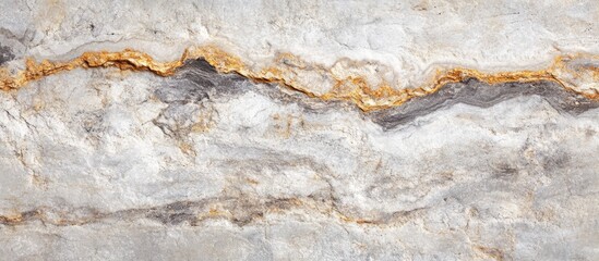 Poster - White marble texture background featuring natural patterns and ample space for text or design elements.