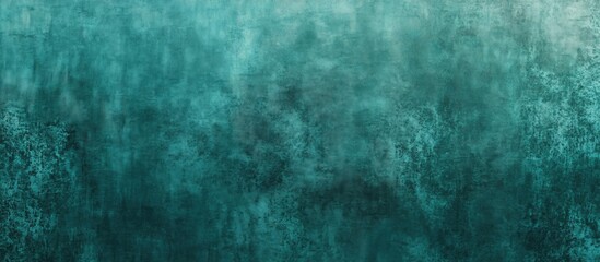 Leinwandbilder - Celadon satin dark turquoise green elegant ombre velvet texture luxurious background with empty copy space for text design