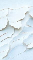 Poster - Peeling paint macro shot white wall texture dramatic contrast abstract environment