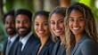 © ANDRI - Confident Team: Diverse Business Professionals Portrait
