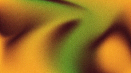 Aufkleber - A rainbow bright gradient grainy background with smooth texture colored background with a rainbow colored background.