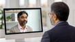 © Jo - Indian HR Manager Conducting Virtual Interview